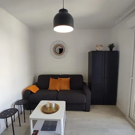 Apartman Proche Gare Reims